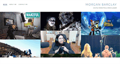 Desktop Screenshot of mjbarclay.com